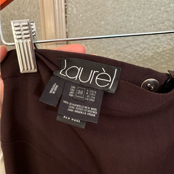 Laurel brown pencil skirt - Picture 2 of 2